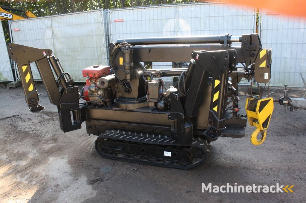 Hijskraan Tadano TM15Z Benzine 1500kg 6m 2008