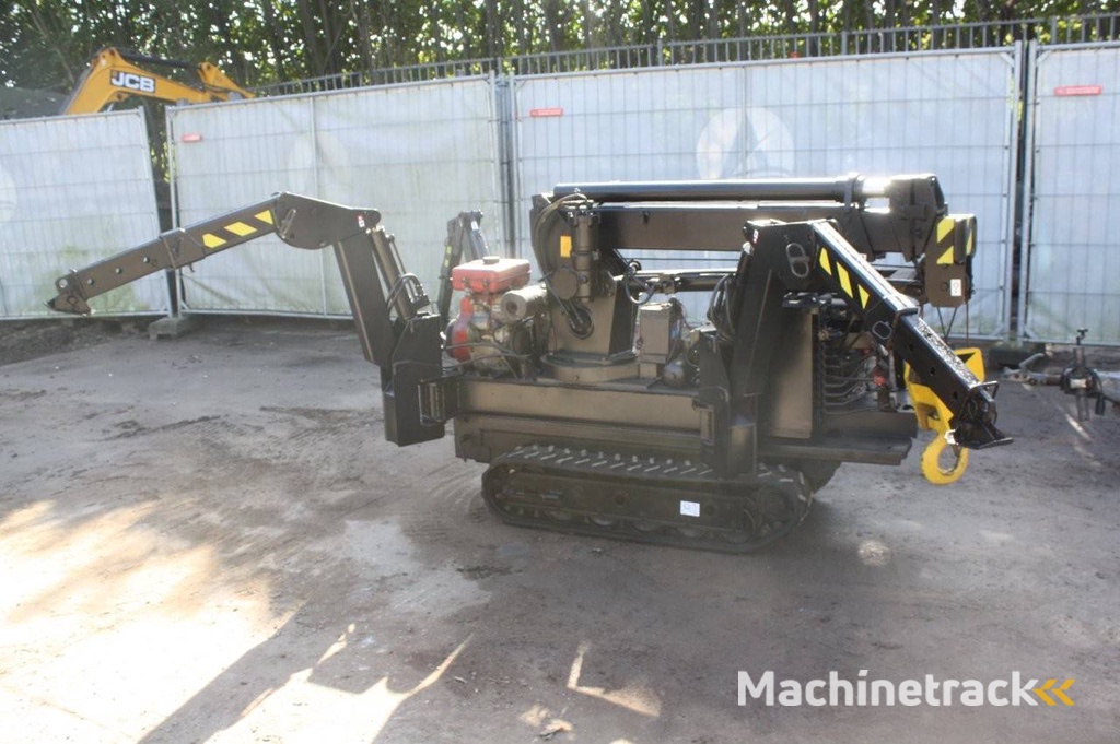 Hijskraan Tadano TM15Z Benzine 1500kg 6m 2008