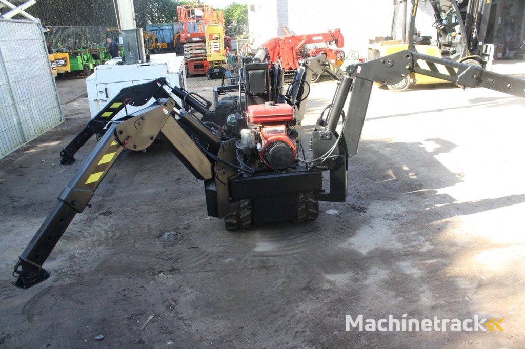Hijskraan Tadano TM15Z Benzine 1500kg 6m 2008