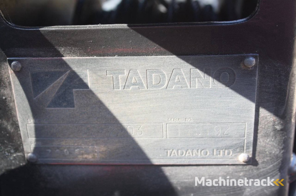 Hijskraan Tadano TM15Z Benzine 1500kg 6m 2008