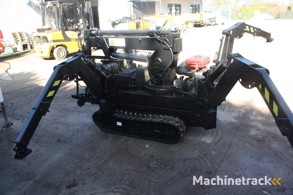 Hijskraan Tadano TM15Z Benzine 1500kg 6m 2008