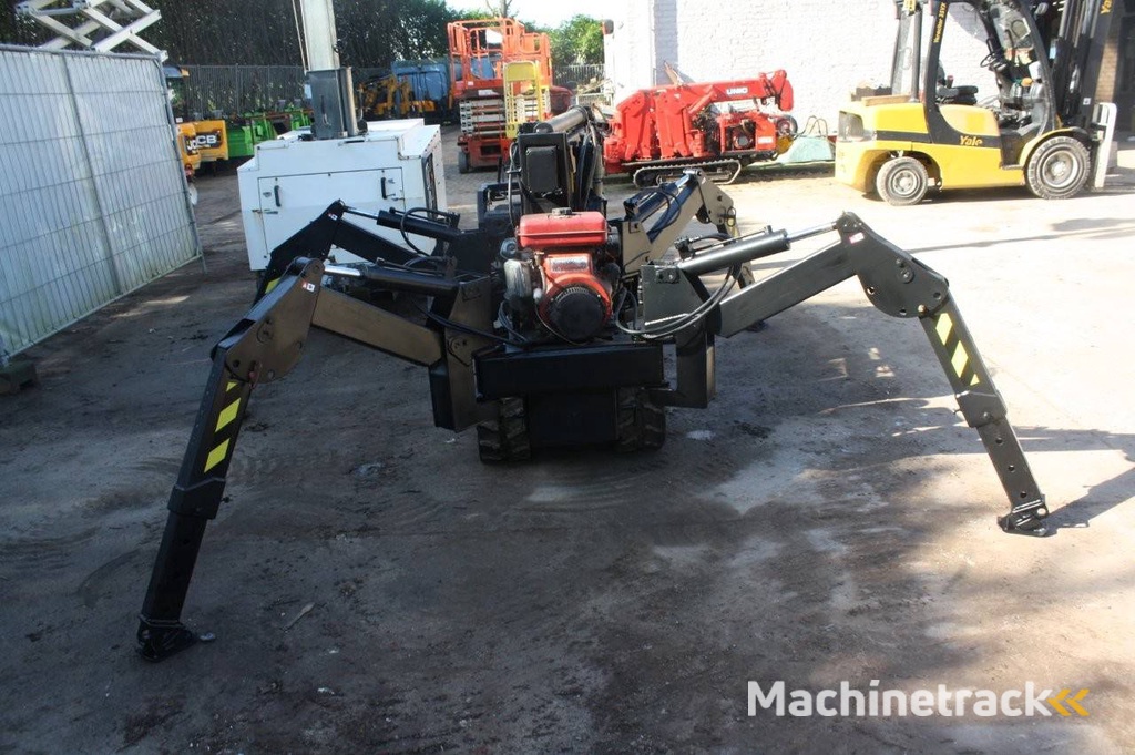 Hijskraan Tadano TM15Z Benzine 1500kg 6m 2008