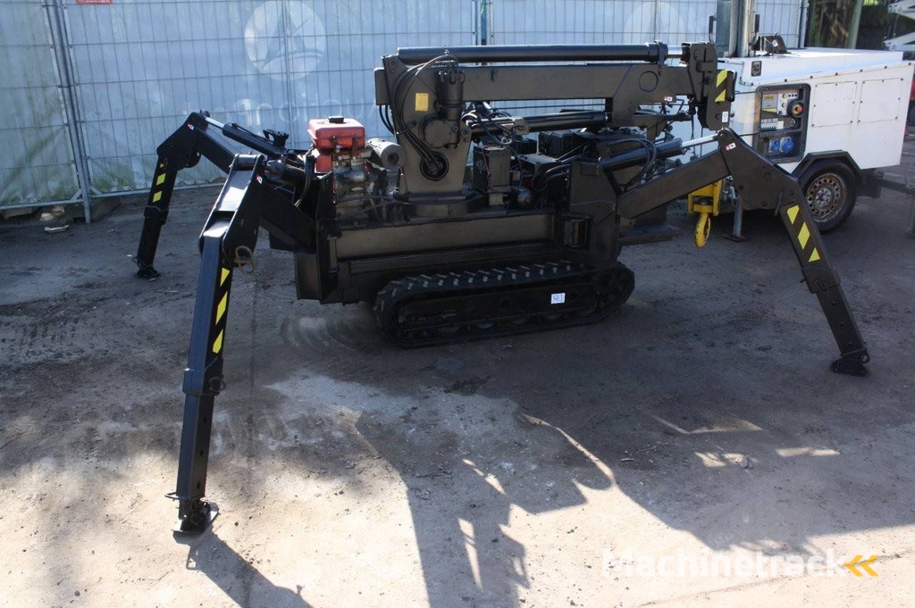 Hijskraan Tadano TM15Z Benzine 1500kg 6m 2008