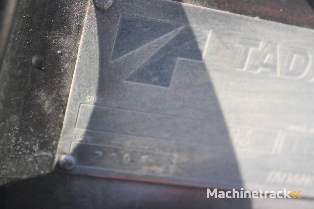 Hijskraan Tadano TM15Z Benzine 1500kg 6m 2008