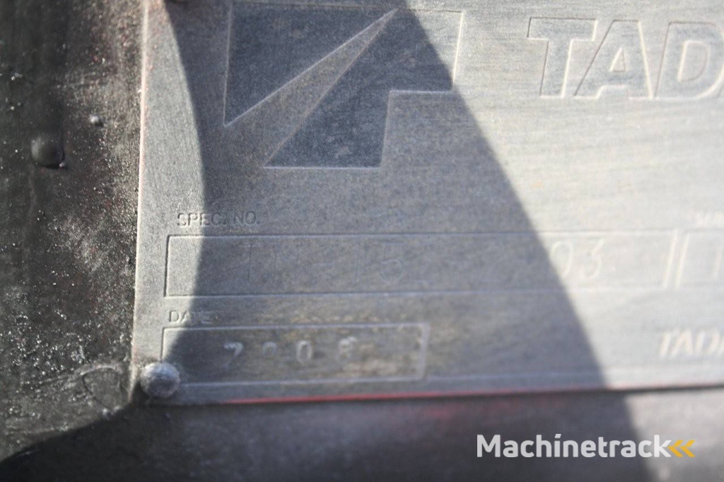 Hijskraan Tadano TM15Z Benzine 1500kg 6m 2008