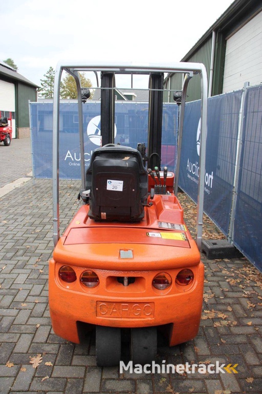 Forklift BT C3E160 Electric 1500kg 3.0m 2007
