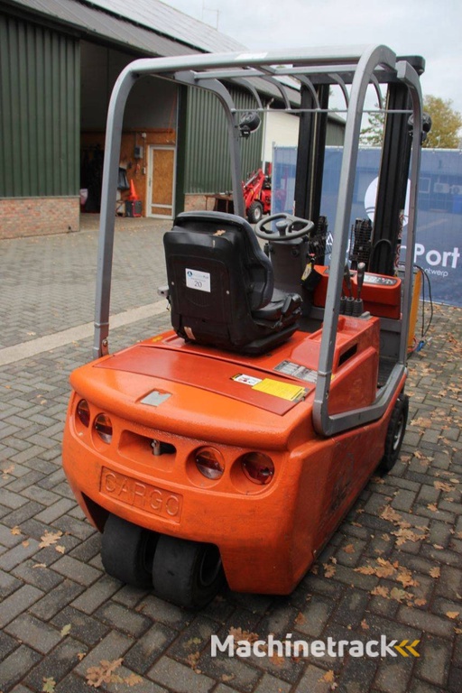 Forklift BT C3E160 Electric 1500kg 3.0m 2007