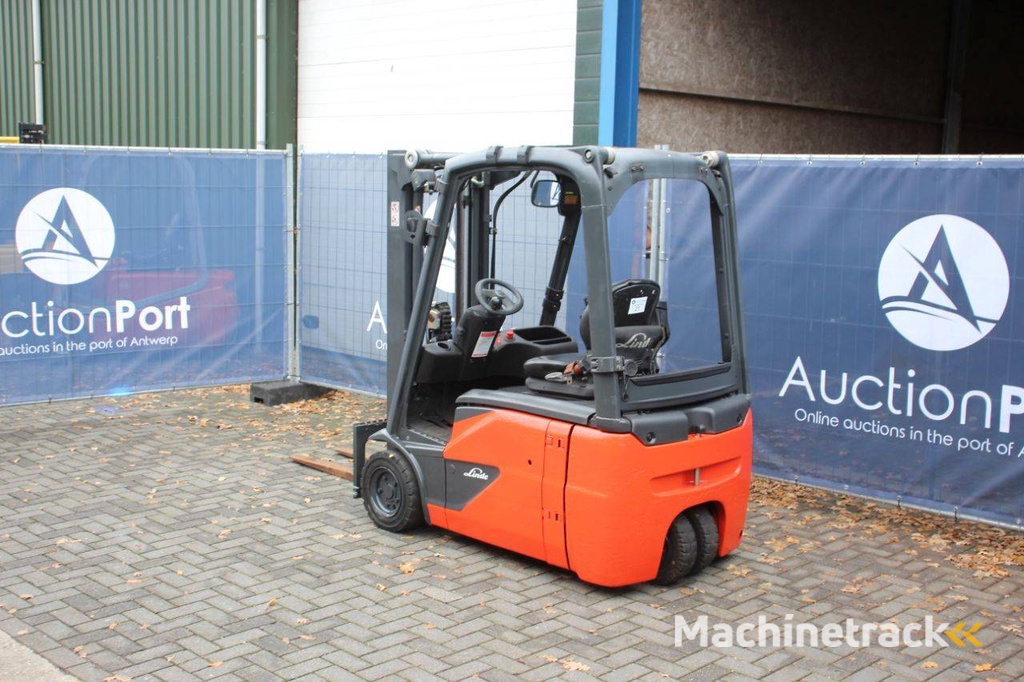 Forklift Linde E16-02 Electric 1600kg 4.0m 2017