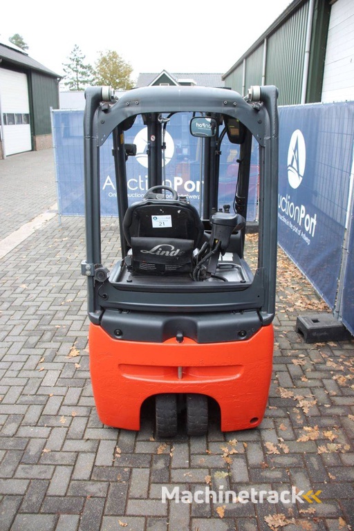 Forklift Linde E16-02 Electric 1600kg 4.0m 2017