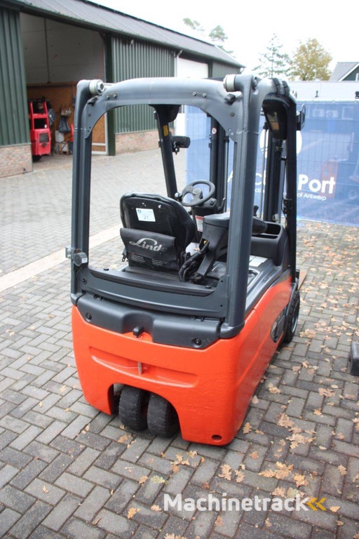 Forklift Linde E16-02 Electric 1600kg 4.0m 2017