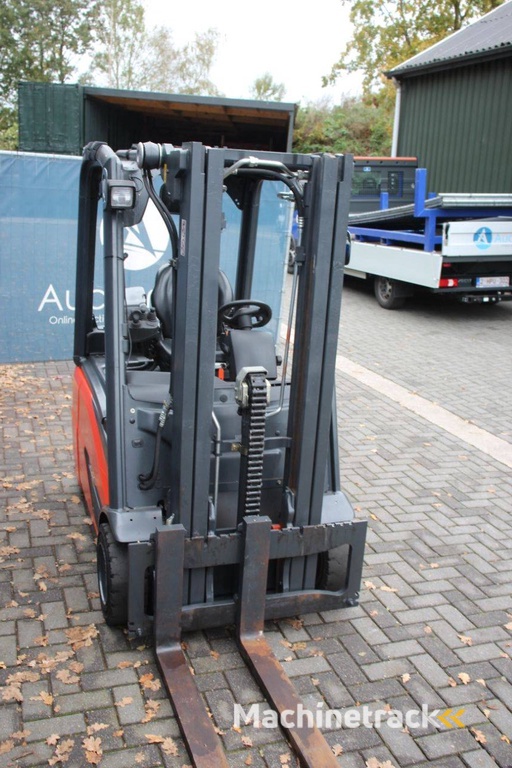 Forklift Linde E16-02 Electric 1600kg 4.0m 2017