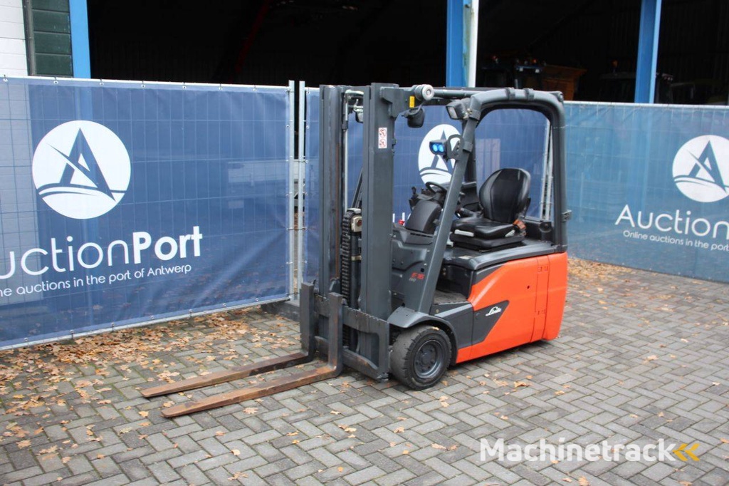 Forklift Linde E16-02 Electric 1600kg 4.0m 2017