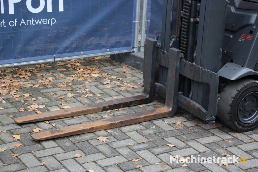 Forklift Linde E16-02 Electric 1600kg 4.0m 2017