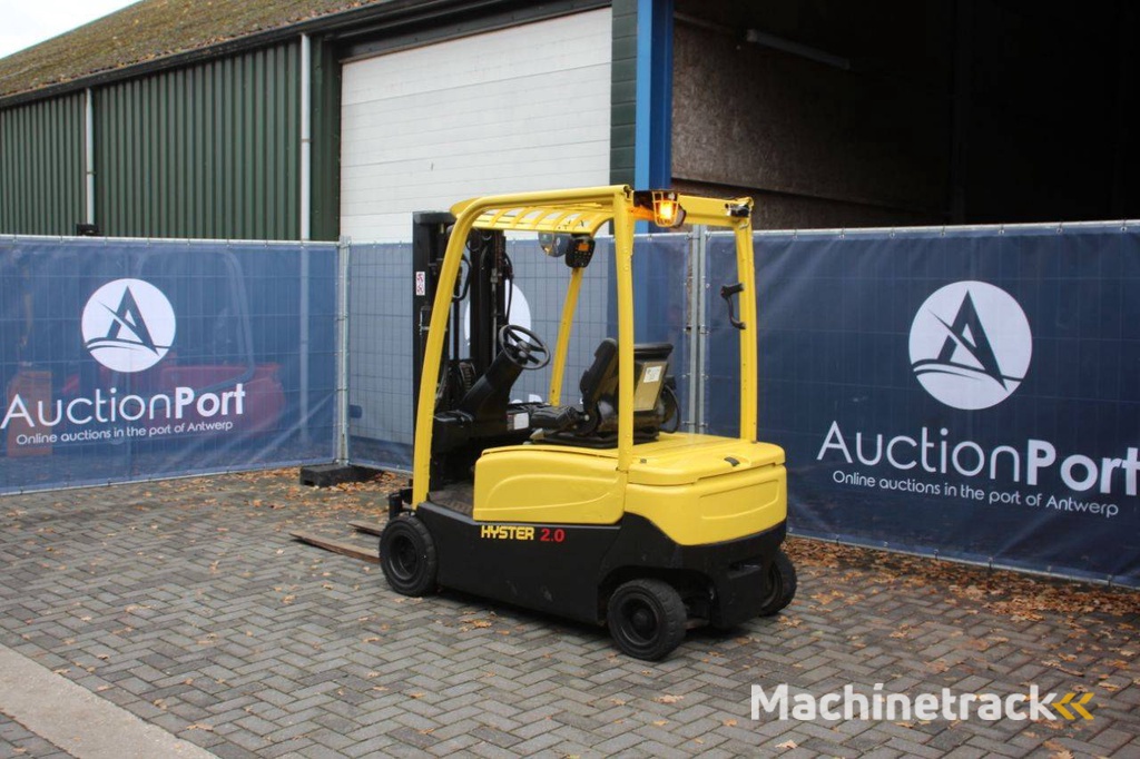 Forklift Hyster J2.0 XN Electric 1840kg 4.6m 2015
