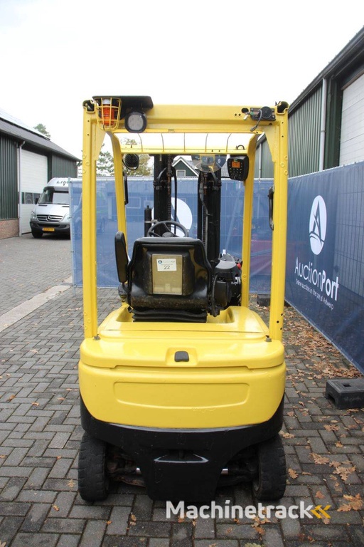 Forklift Hyster J2.0 XN Electric 1840kg 4.6m 2015