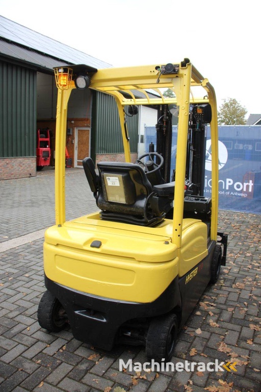 Forklift Hyster J2.0 XN Electric 1840kg 4.6m 2015