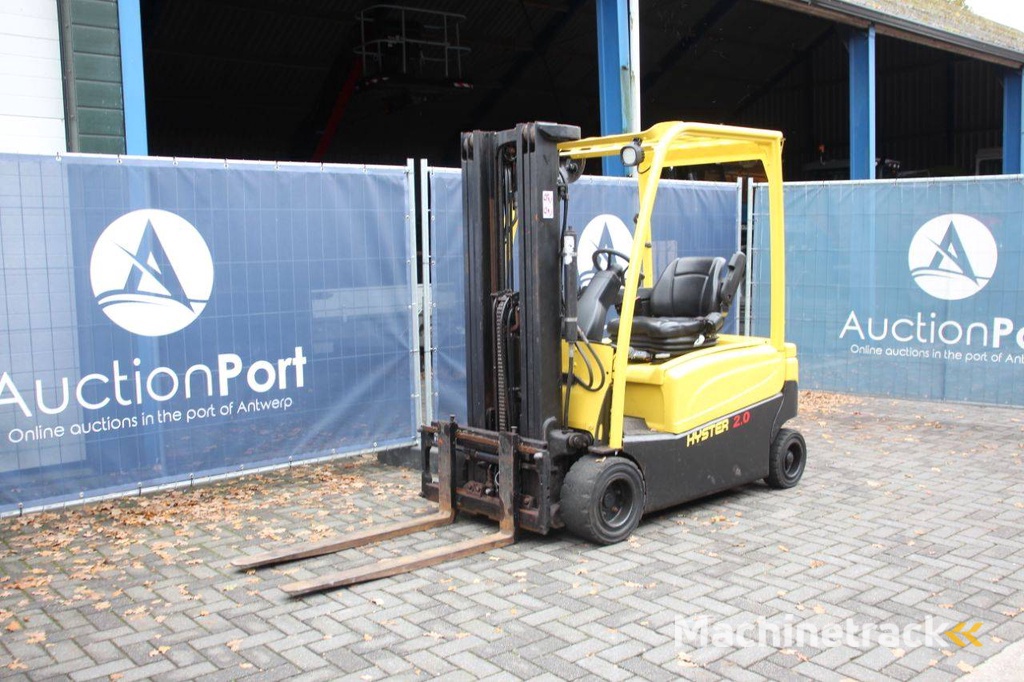 Forklift Hyster J2.0 XN Electric 1840kg 4.6m 2015