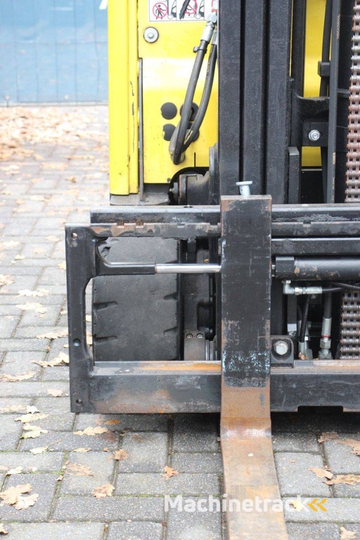 Hyster J1.8XNT MWB Electric Forklift 1750kg 4.6m 2013