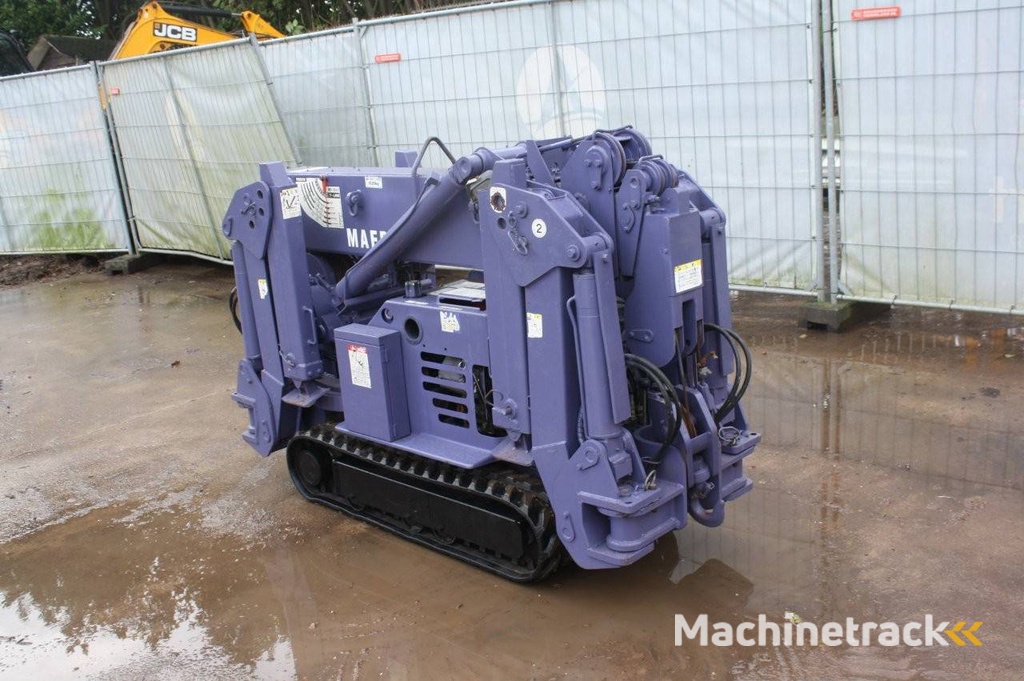 Hijskraan Maeda MC-205 Diesel 2500kg 7m 2013