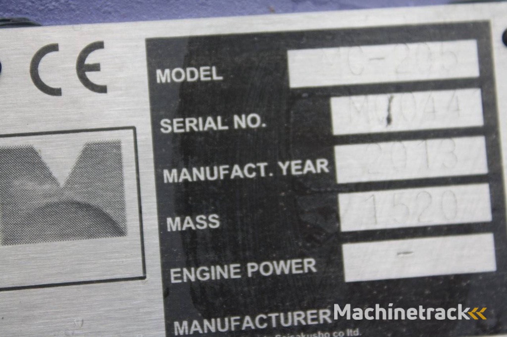 Hijskraan Maeda MC-205 Diesel 2500kg 7m 2013