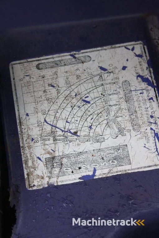 Hijskraan Maeda MC-205 Diesel 2500kg 7m 2013