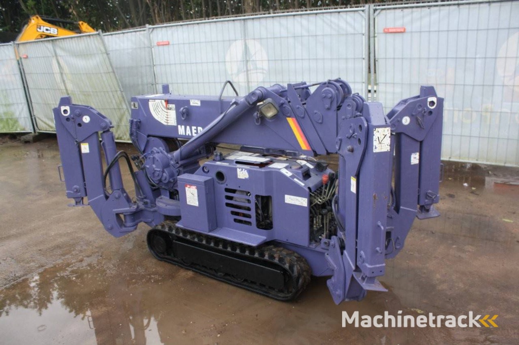 Hijskraan Maeda MC-205 Diesel 2500kg 7m 2013