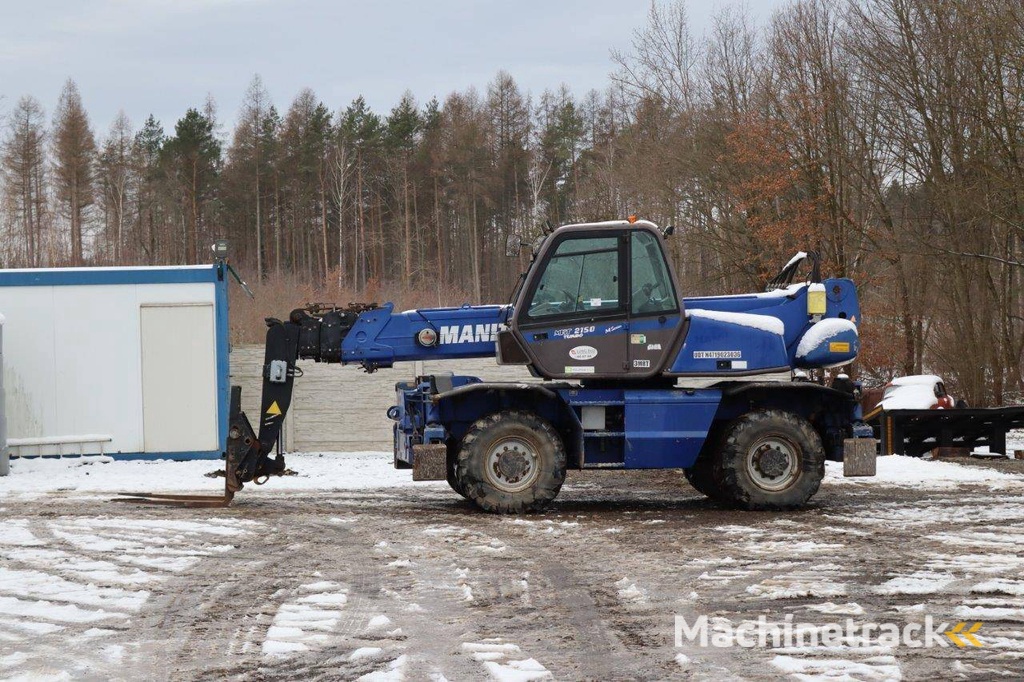 Verreiker Manitou MRT 2150 Diesel 20.6m