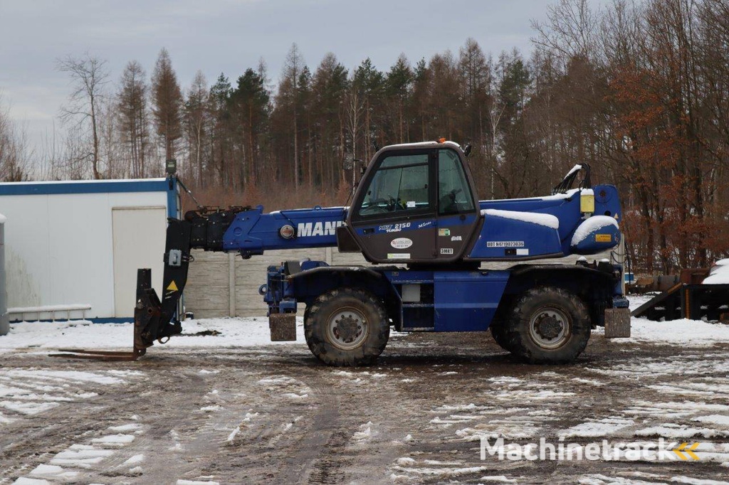 Verreiker Manitou MRT 2150 Diesel 20.6m