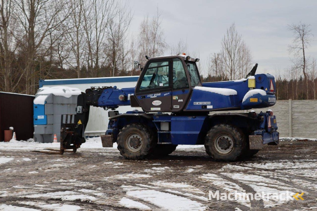 Verreiker Manitou MRT 2150 Diesel 20.6m