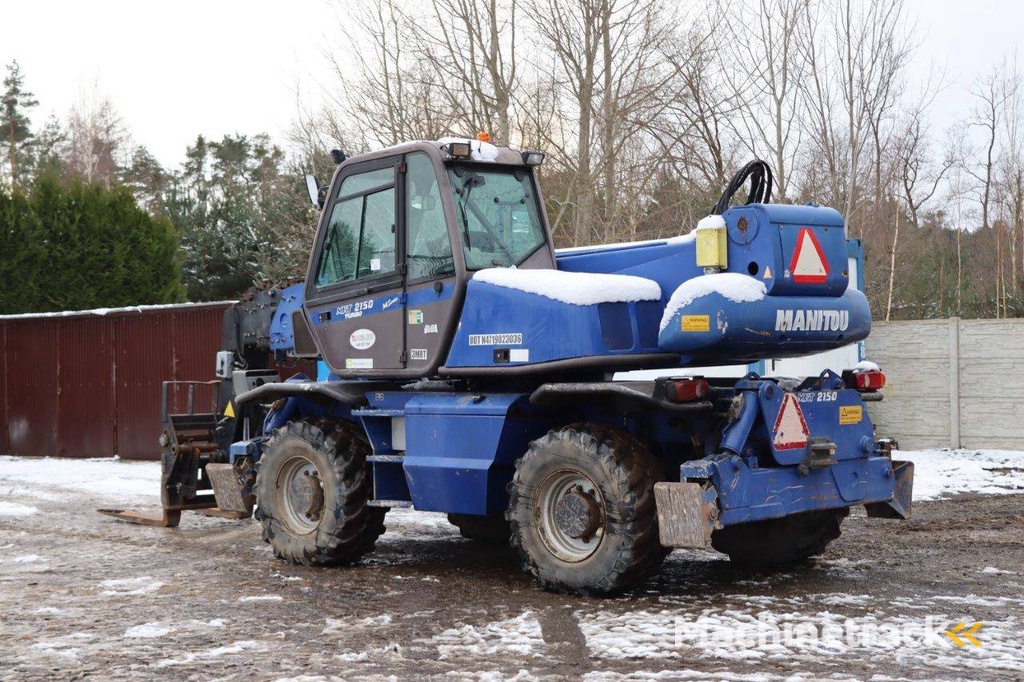 Verreiker Manitou MRT 2150 Diesel 20.6m