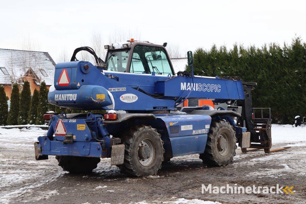Verreiker Manitou MRT 2150 Diesel 20.6m