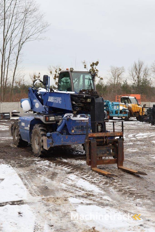 Verreiker Manitou MRT 2150 Diesel 20.6m