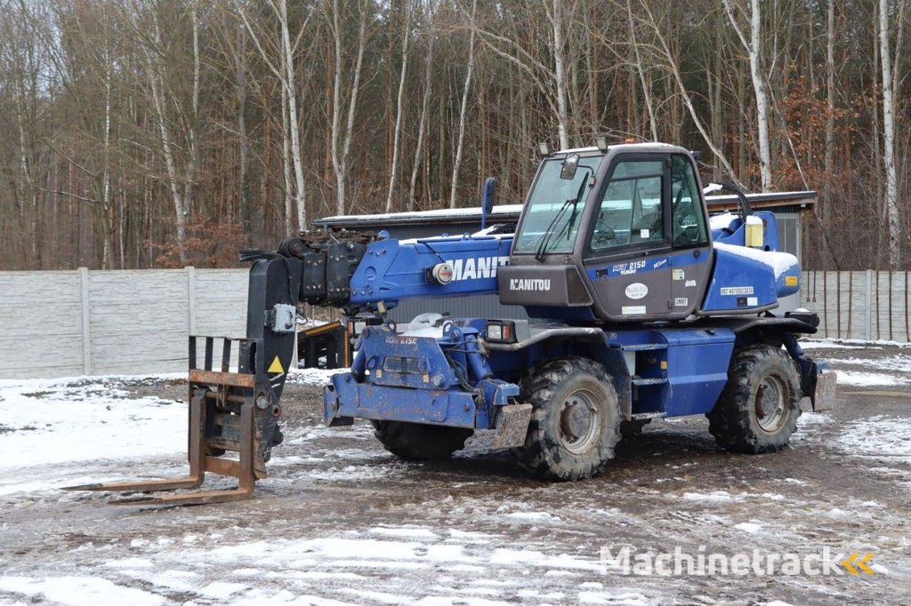 Verreiker Manitou MRT 2150 Diesel 20.6m