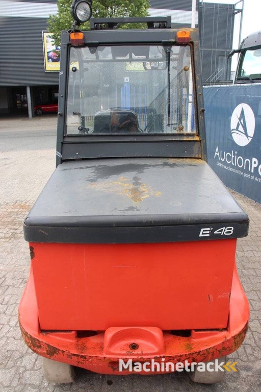 Forklift Linde E48P Electric 4800kg 5.45m 2006