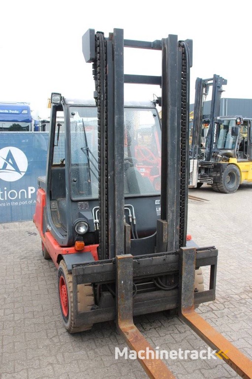 Forklift Linde E48P Electric 4800kg 5.45m 2006