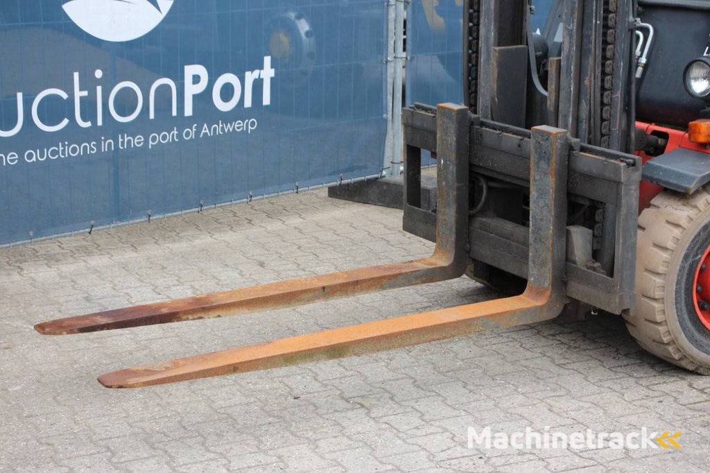 Forklift Linde E48P Electric 4800kg 5.45m 2006