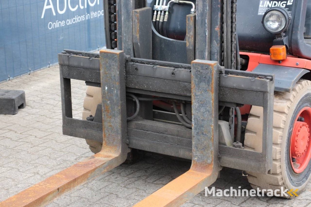 Forklift Linde E48P Electric 4800kg 5.45m 2006