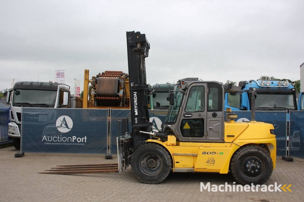 Forklift Hyundai 80D-9 Diesel 8000kg 5.5m