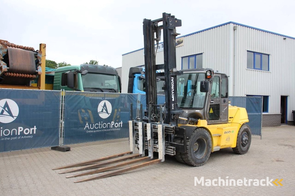 Forklift Hyundai 80D-9 Diesel 8000kg 5.5m