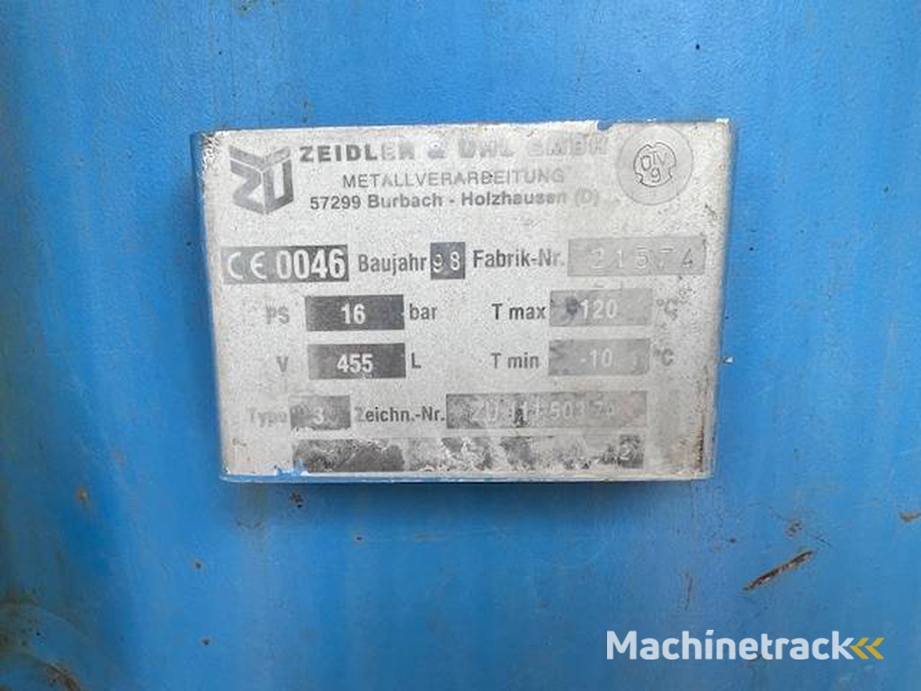 Compressor Compair MA-351 A Elektrisch 10bar 1998