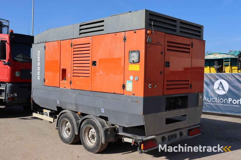 Compressor Atlas Copco XRXS 566 Diesel 2007