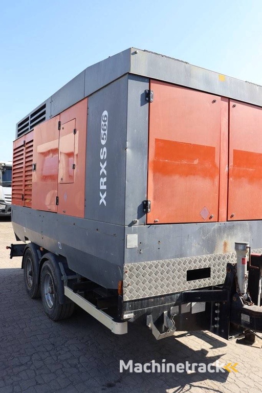 Compressor Atlas Copco XRXS 566 Diesel 2007