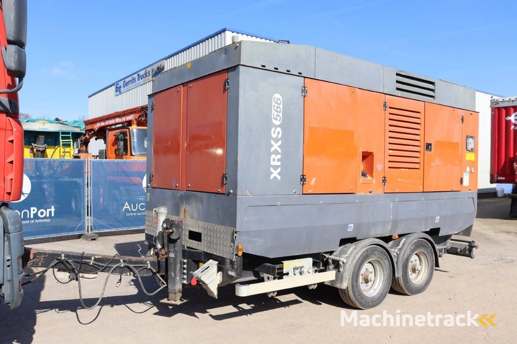 Compressor Atlas Copco XRXS 566 Diesel 2007