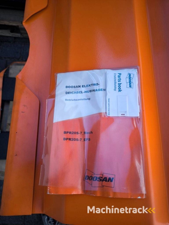 Doosan BPR208-7 EPS Electric Pallet Truck 2022 New