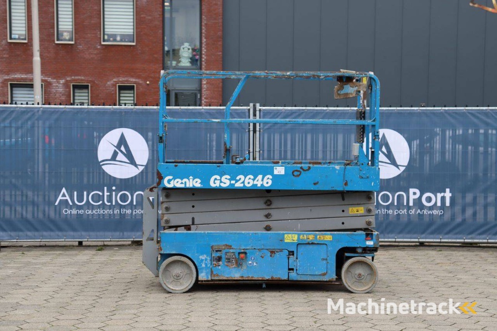 Schaarlift Genie GS-2646 Elektrisch 9.9m 2013