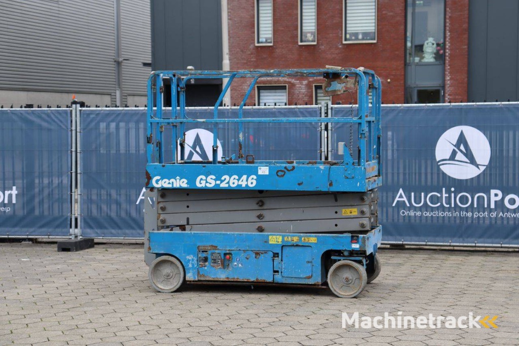 Schaarlift Genie GS-2646 Elektrisch 9.9m 2013