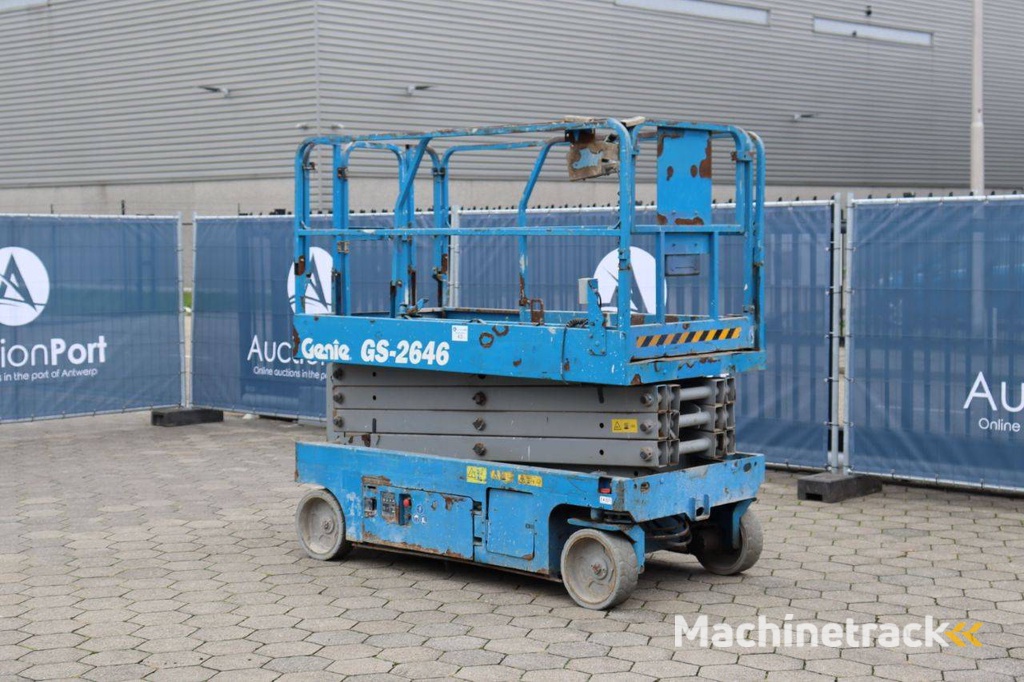 Schaarlift Genie GS-2646 Elektrisch 9.9m 2013