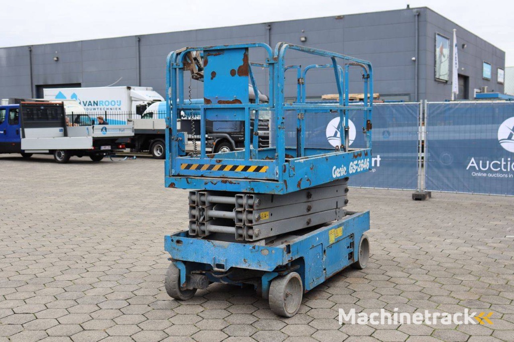 Schaarlift Genie GS-2646 Elektrisch 9.9m 2013