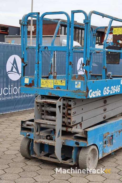 Schaarlift Genie GS-2646 Elektrisch 9.9m 2013