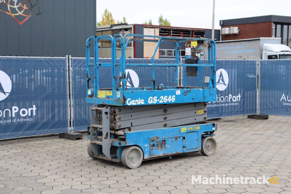 Schaarlift Genie GS-2646 Elektrisch 9.9m 2013